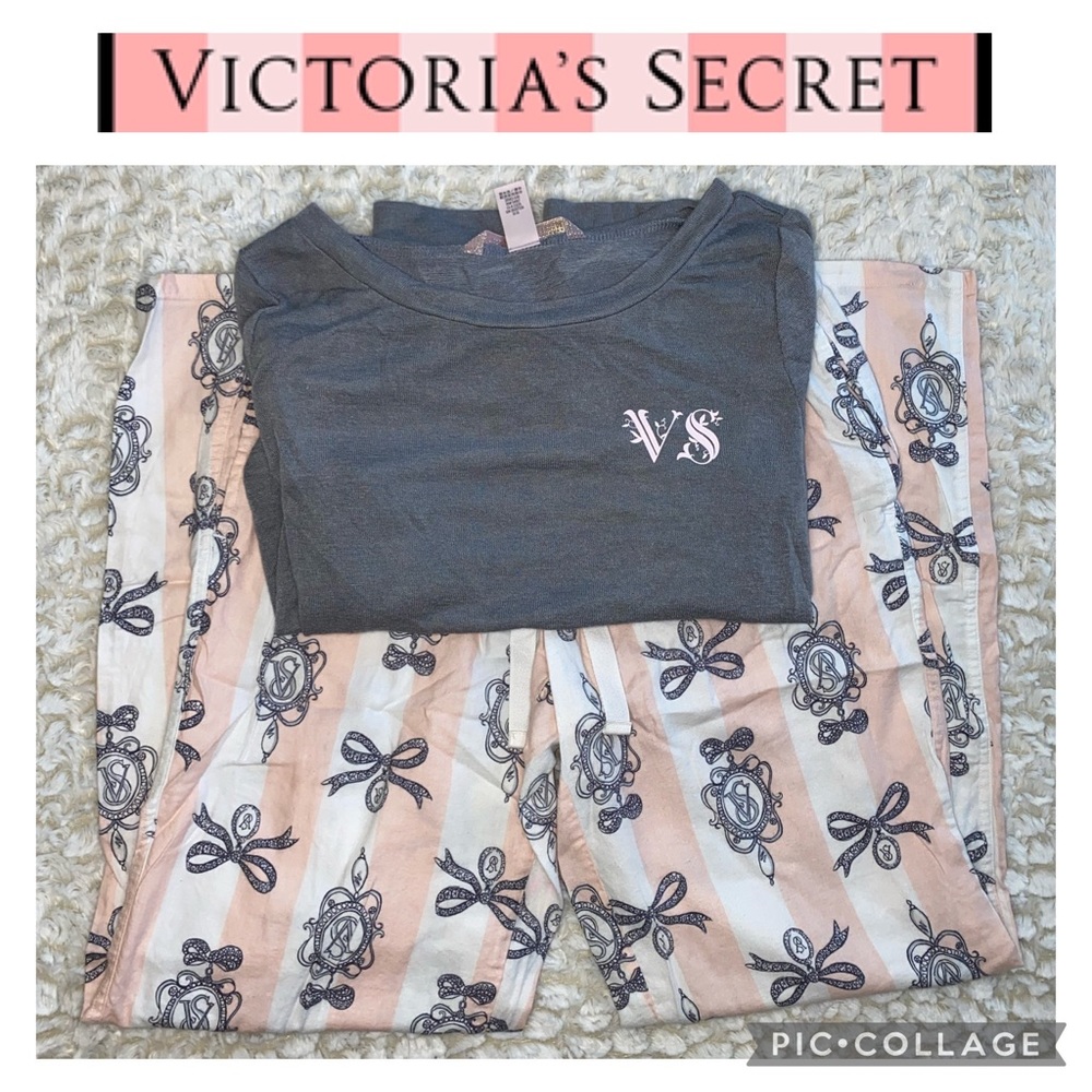 Victoria’s Secret long sleeve pajama set